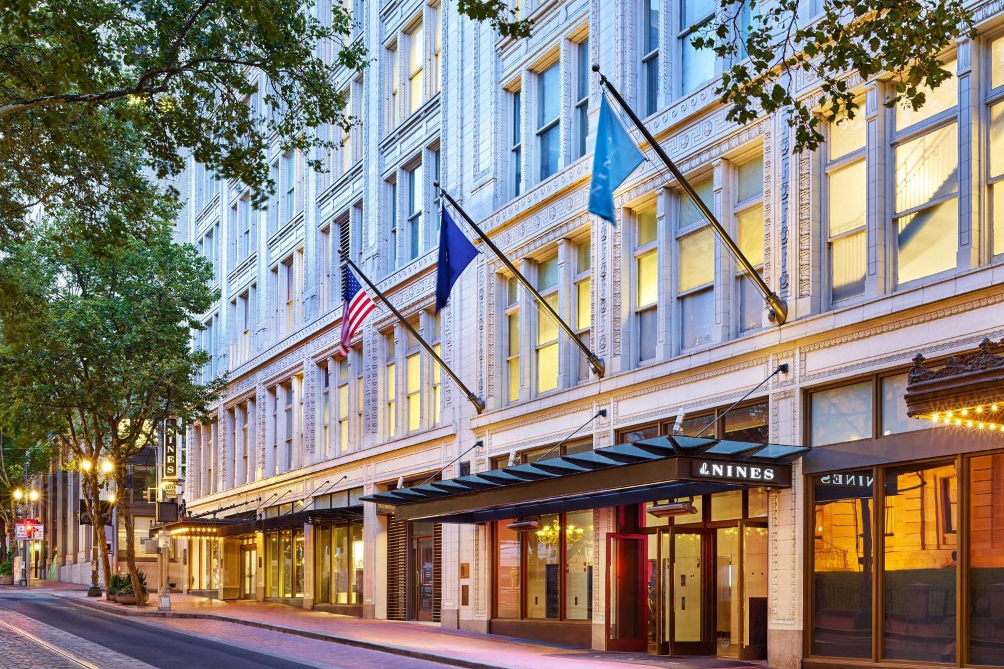 The Nines, A Luxury Collection Hotel, Portland Zewnętrze zdjęcie