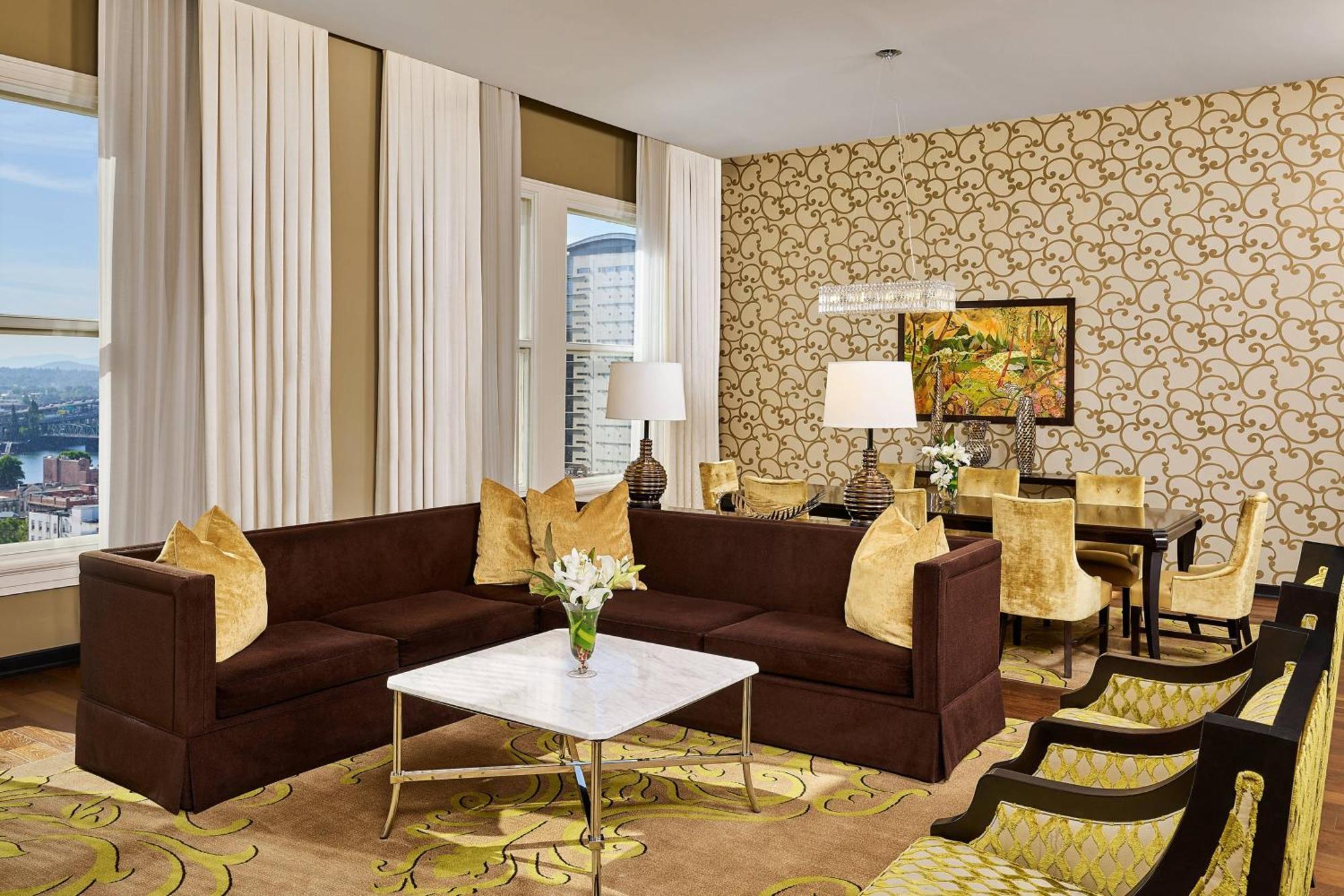 The Nines, A Luxury Collection Hotel, Portland Zewnętrze zdjęcie