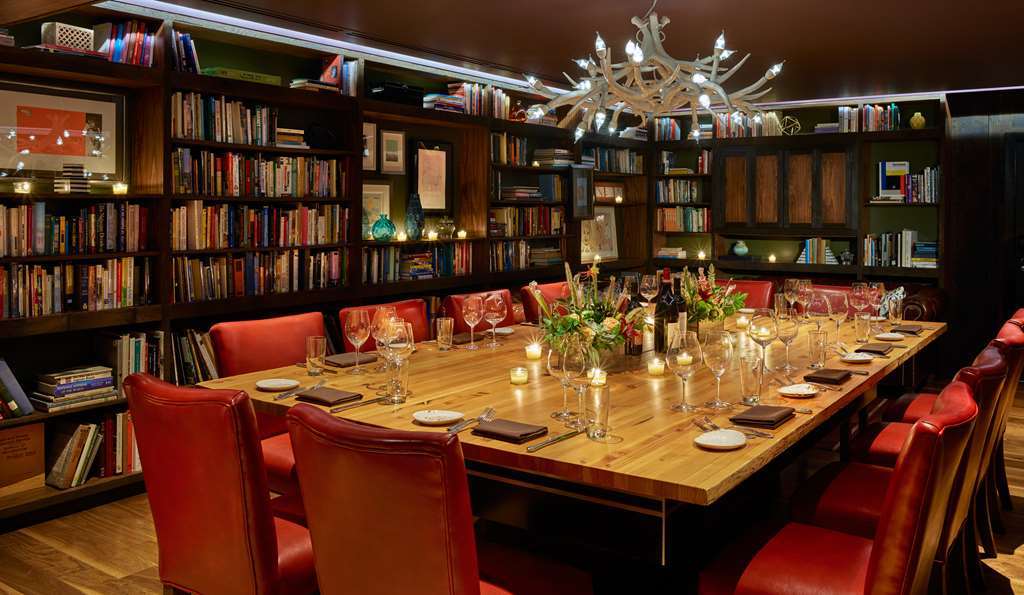 The Nines, A Luxury Collection Hotel, Portland Restauracja zdjęcie